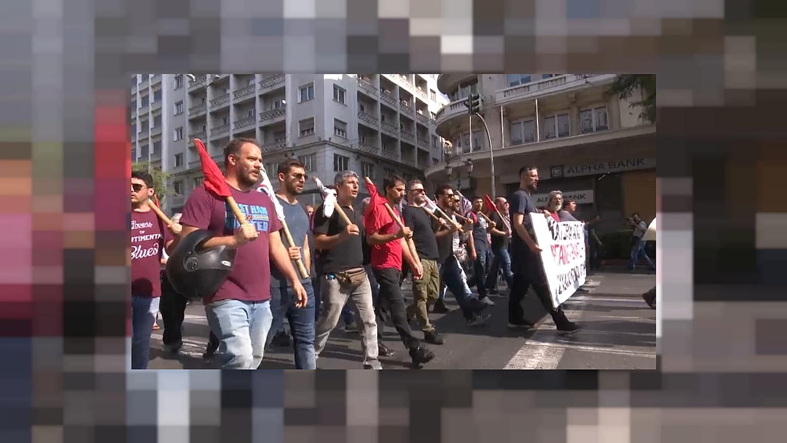 Sciopero generale in Grecia