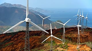 Old wind turbines are being turned into bridges in Ireland