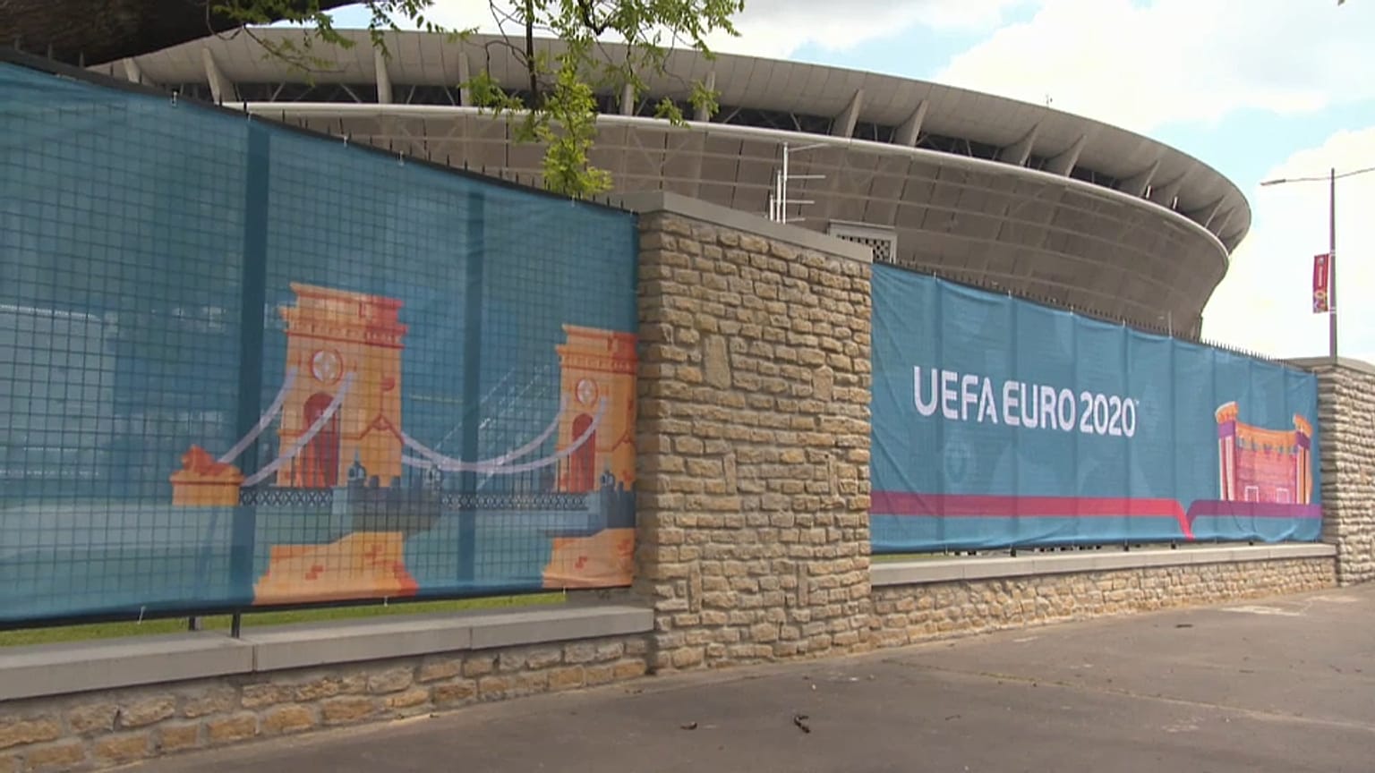 EURO 2020: Η Ουγγαρία λαμβάνει μέτρα κατά της COVID-19