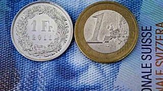 İsviçre frangı ile euro