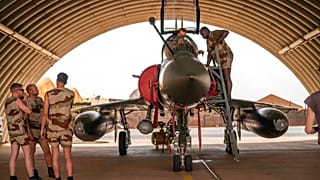 Des soldats de l'opération Barkhane, au Mali, en juin