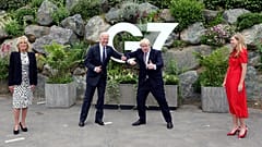 ABD Başkanı Joe Biden ile İngiltere Başbakanı Boris Johnson