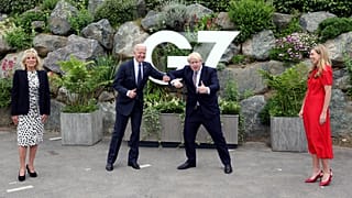 ABD Başkanı Joe Biden ile İngiltere Başbakanı Boris Johnson