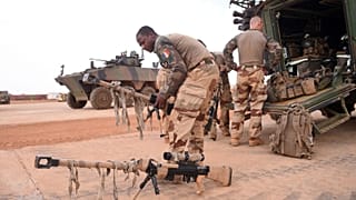 French soldiers of Operation Barkhane