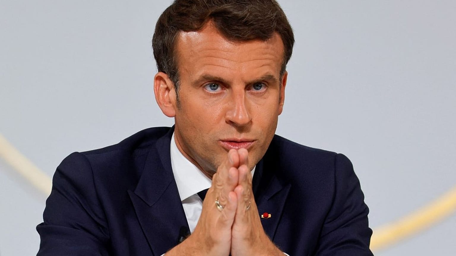 Fransa Cumhurbaşkanı Emmanuel Macron
