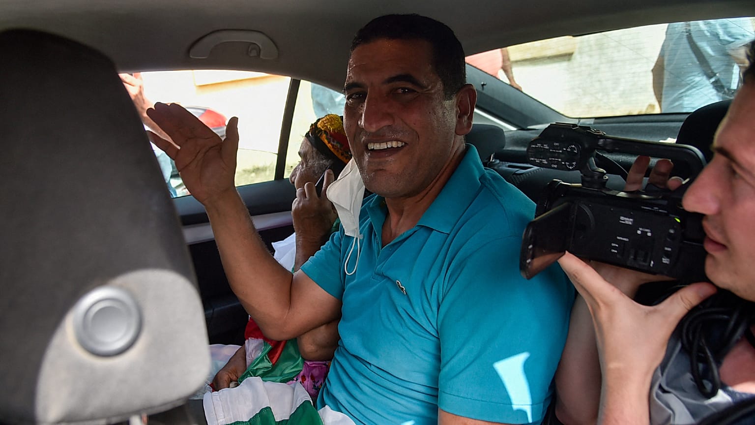 الناشط السياسي الجزائري كريم طابو