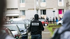 Fransa'nın başkenti Paris'te bir operasyon