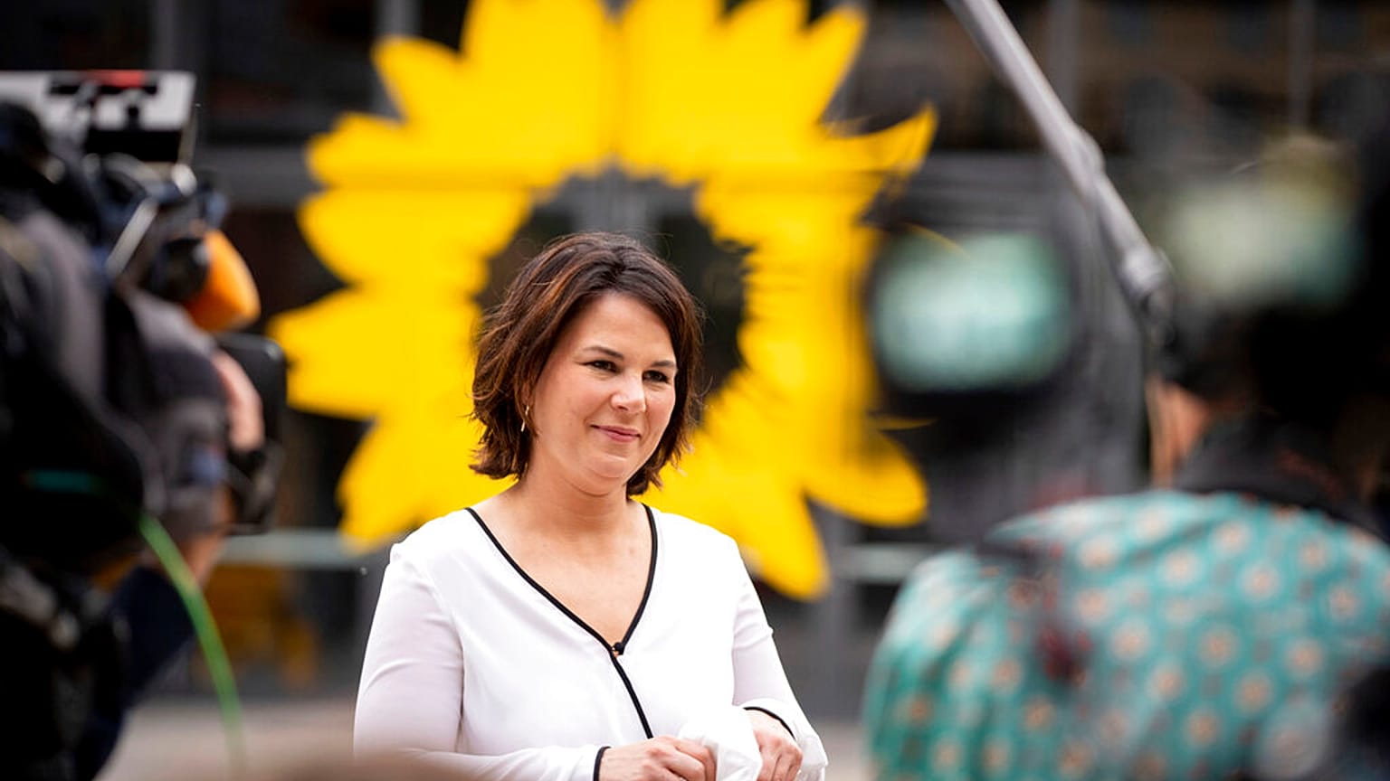 Annalena Baerbock in Berlin