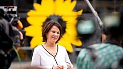 Annalena Baerbock in Berlin