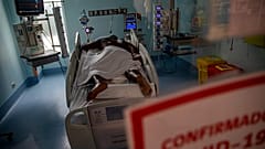 Ασθενής σε ΜΕΘ της Χιλής