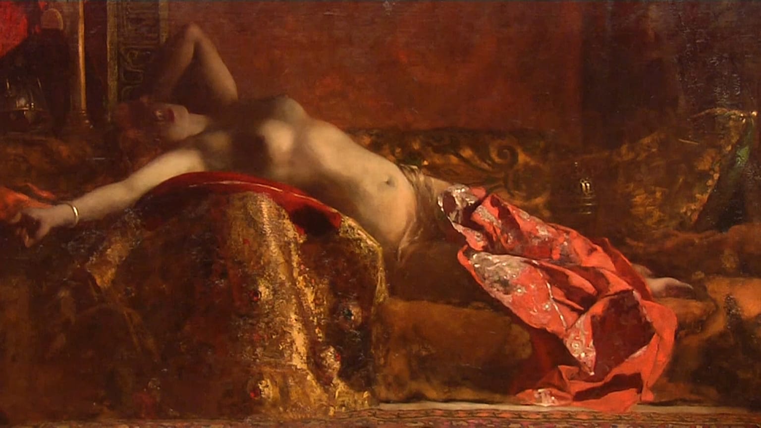 "Odaliscas: de Ingres a Picasso"