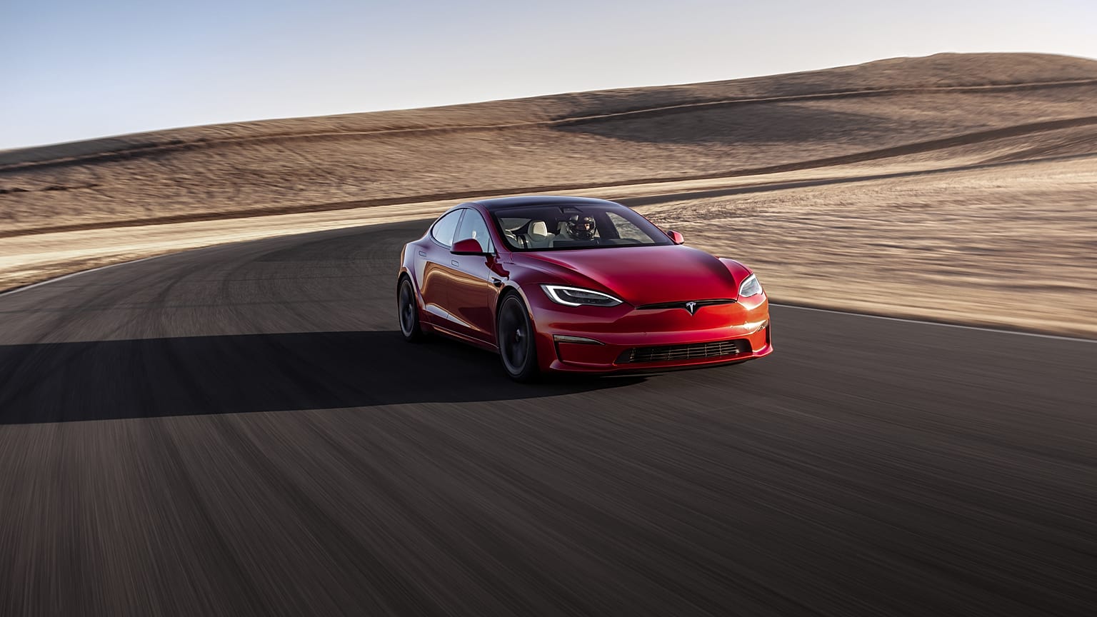 Tesla says the Model S Plaid is the fastest production car ever made. 
