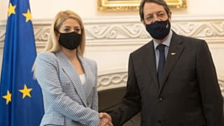 Ο Πρόεδρος της Δημοκρατίας δέχθηκε τη νέα Πρόεδρο της Βουλής των Αντιπροσώπων