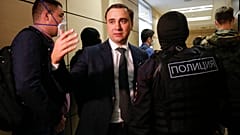 Иван Жданов во время очередных обысков в офисе ФБК 17 июля 2020