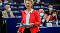European Commission President Ursula von der Leyen