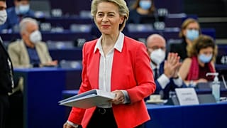 European Commission President Ursula von der Leyen