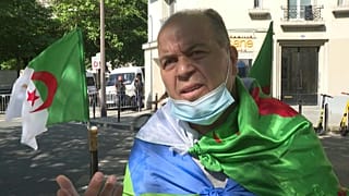جزائريون في فرنسا يعتبرون أن النظام "قادر على فعل أي شيء" لضمان بقائه