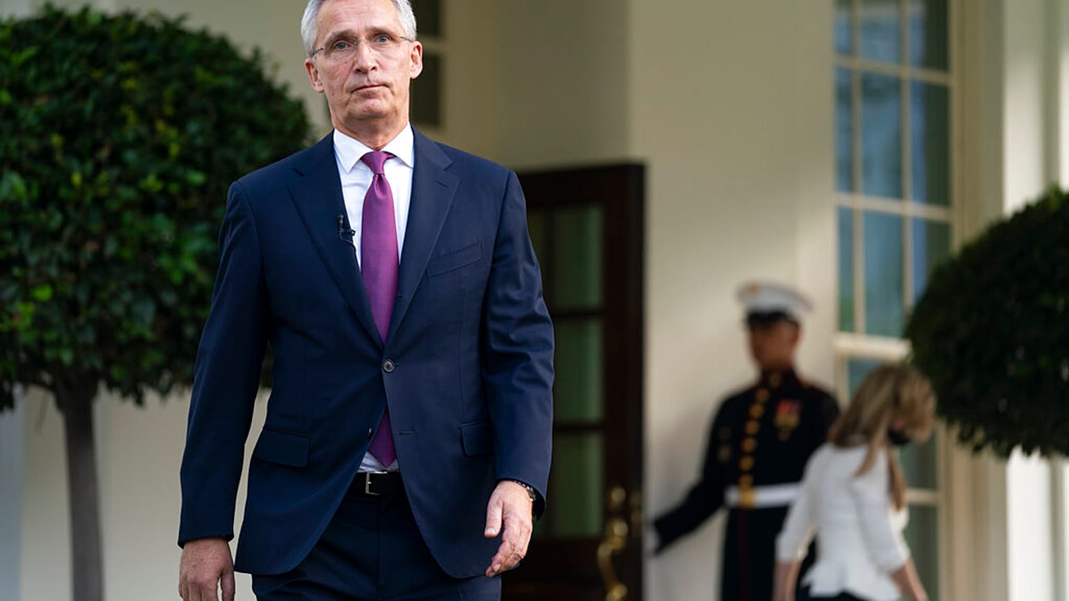 NATO Secretary General Jens Stoltenberg