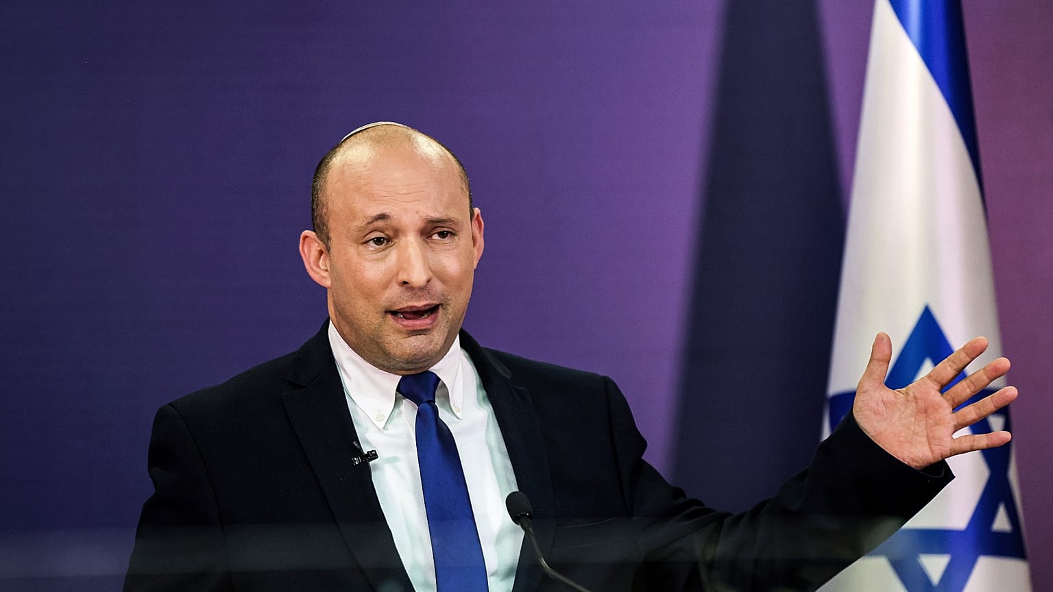 Yamina lideri Naftali Bennett 