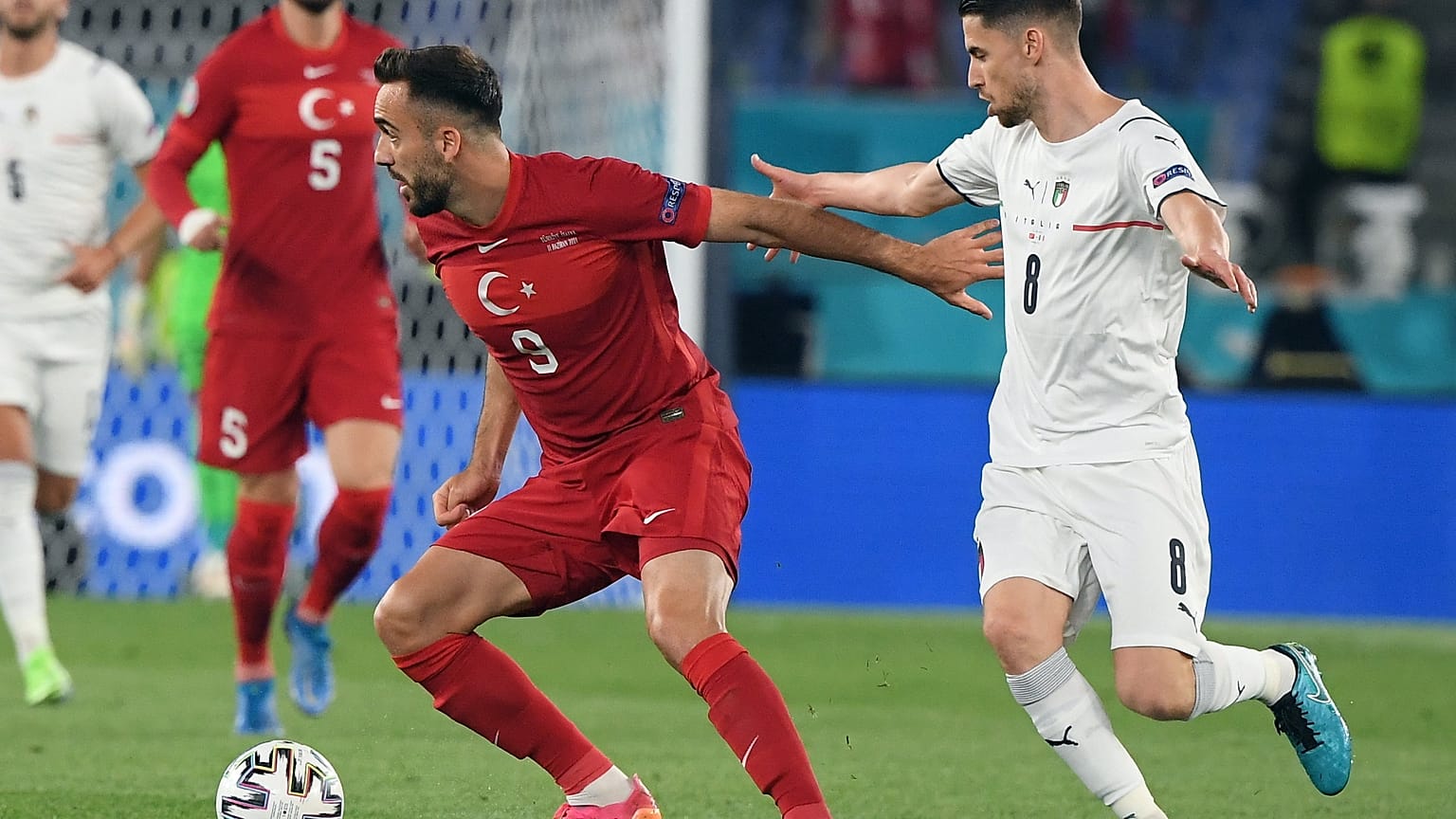 Italia aplasta a Turquía en el primer partido de la Eurocopa 3-0
