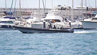 Imagen de archivo de una lancha de la Guardia Civil.