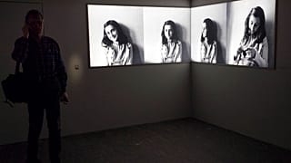Im Anne Frank Museum in Amsterdam