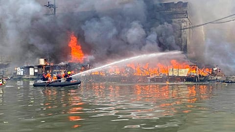 Philippine Coast Guard via AP