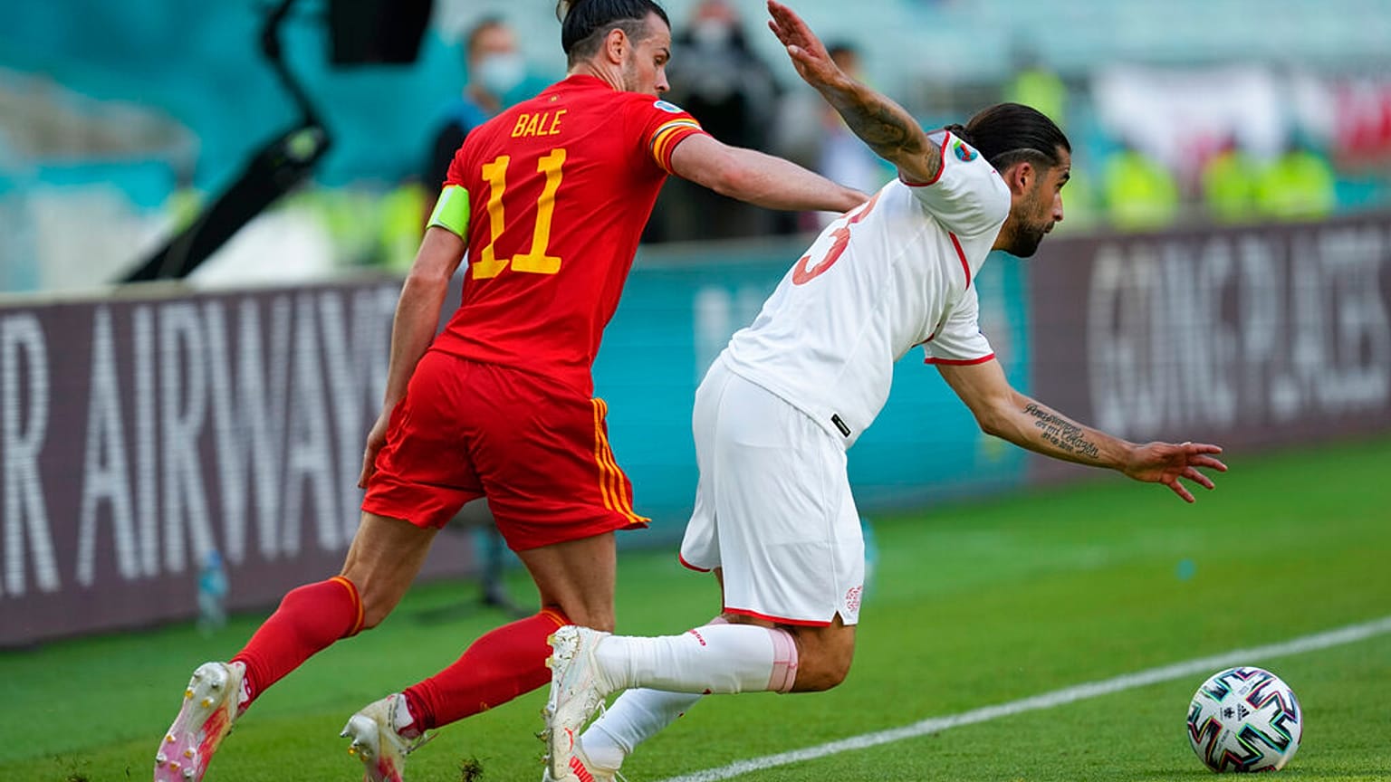 Euro 2020: Türkiye'nin grubunda İsviçre ve Galler 1-1 berabere kaldı