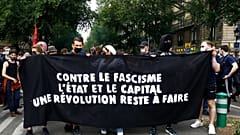 Frankreich: Großdemonstrationen gegen Rechtsextremismus