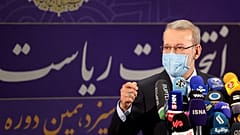 Eski İran Meclis Başkanı Ali Laricani