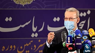Eski İran Meclis Başkanı Ali Laricani