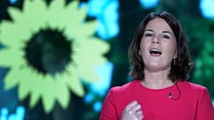 Yeşiller Partisi'nin Eş Genel Başkanı Annalena Baerbock
