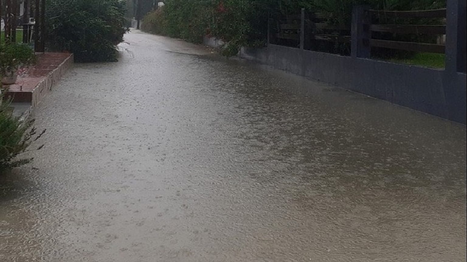 Κακοκαιρία στη Θεσσαλονίκη