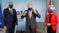 G7-Gipfel Tag 2: China, Klima, Pandemie und... der Brexit
