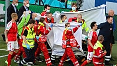 Dramatische Szenen bei Euro 2020: Nach Kollaps von Eriksen verliert Dänemark