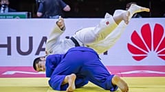 Judo-WM: Tag der Schwergewichte