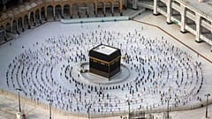 موسم الحج 2020، مكة المكرمة، المملكة العربية السعودية، 2 أغسطس 2020