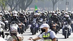 Wieder ohne Maske: Geldstrafe gegen Bolsonaro verhängt