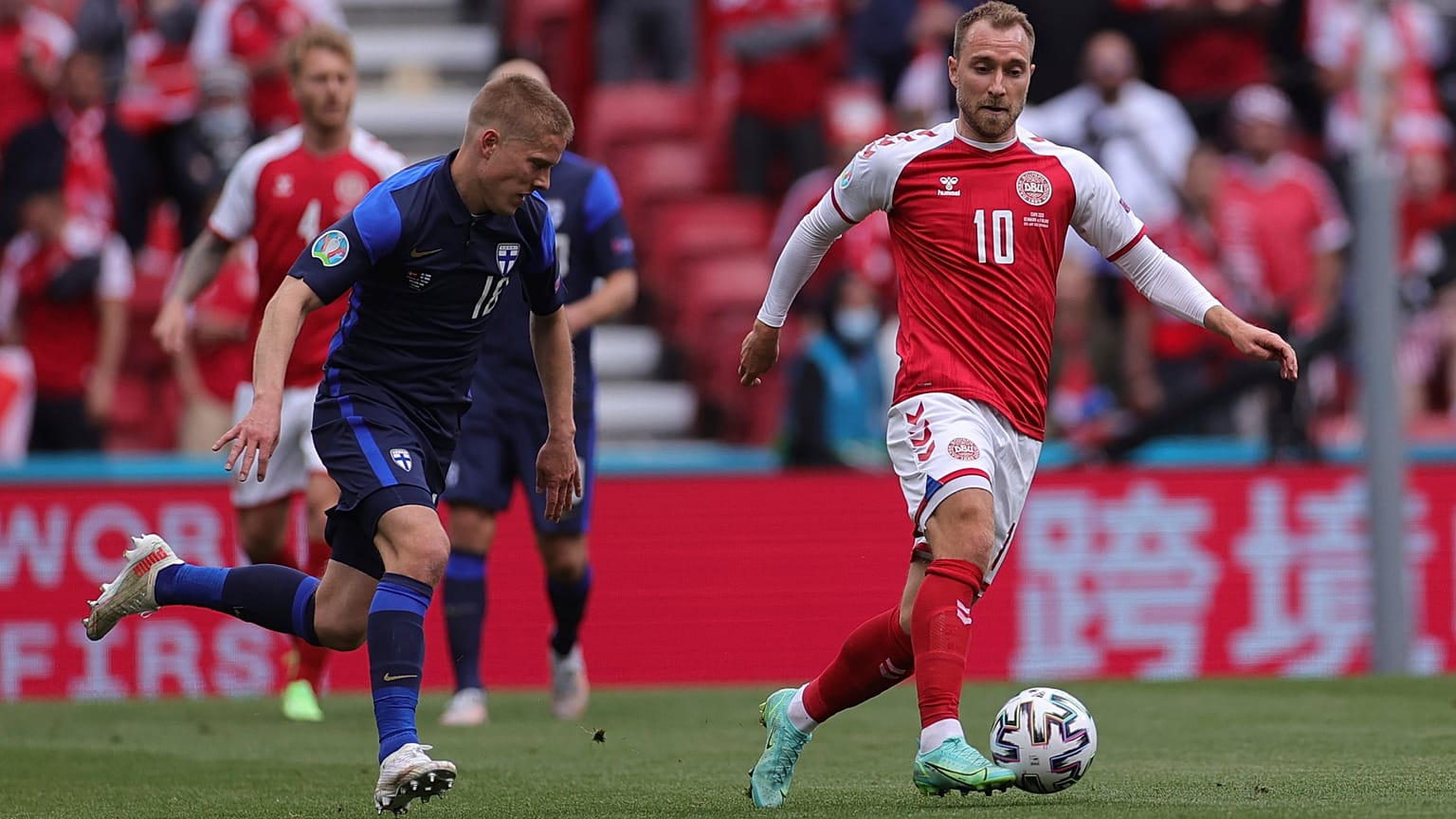 Fel fog épülni a dánok csapatkapitánya, Christian Eriksen