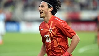 Kuzey Makedonya Milli Takımı oyuncusu Eljif Elmas