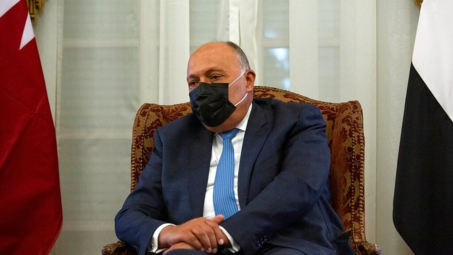 Mısır Dışişleri Bakanı Samih Şukri