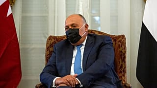 Mısır Dışişleri Bakanı Samih Şukri