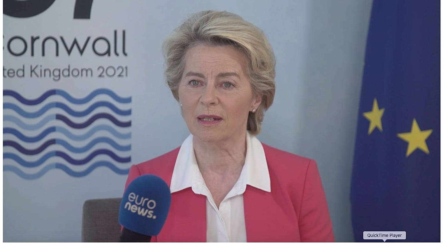 "La confiance est revenue au G7" : Ursula von der Leyen fait le point