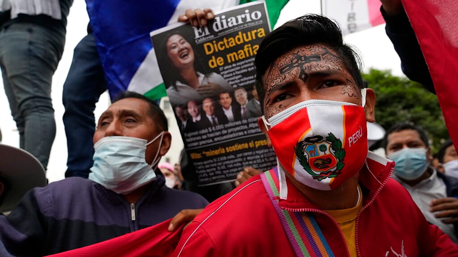 La sociedad peruana, más polarizada ante el recuento electoral