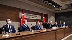 Cumhurbaşkanı Erdoğan NATO Zirvesi öncesi açıklamalarda bulunuyor