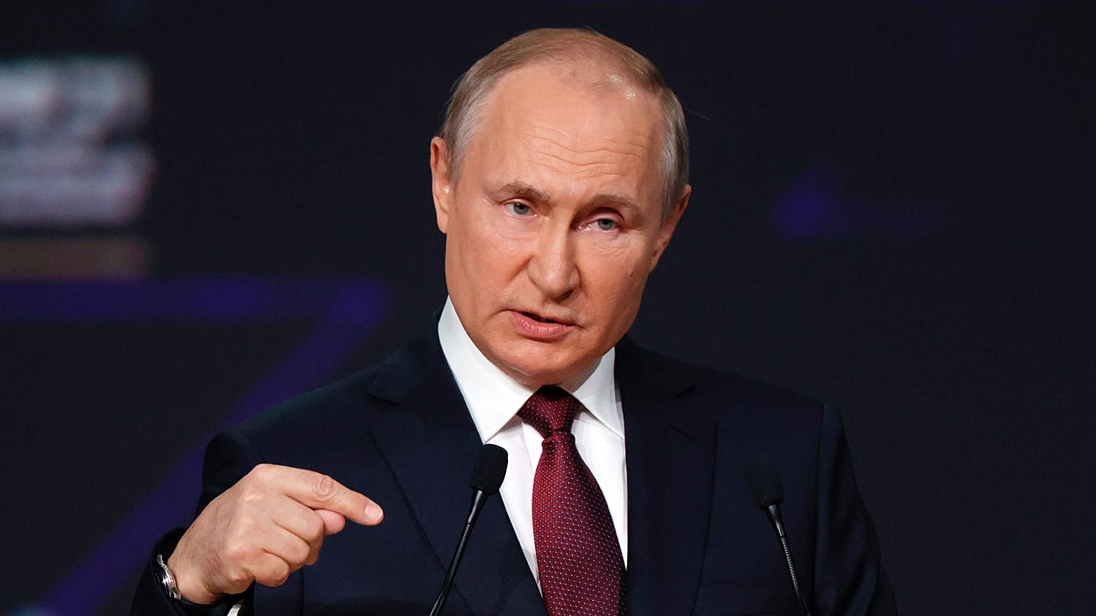 Rusya Devlet Başkanı Vladimir Putin