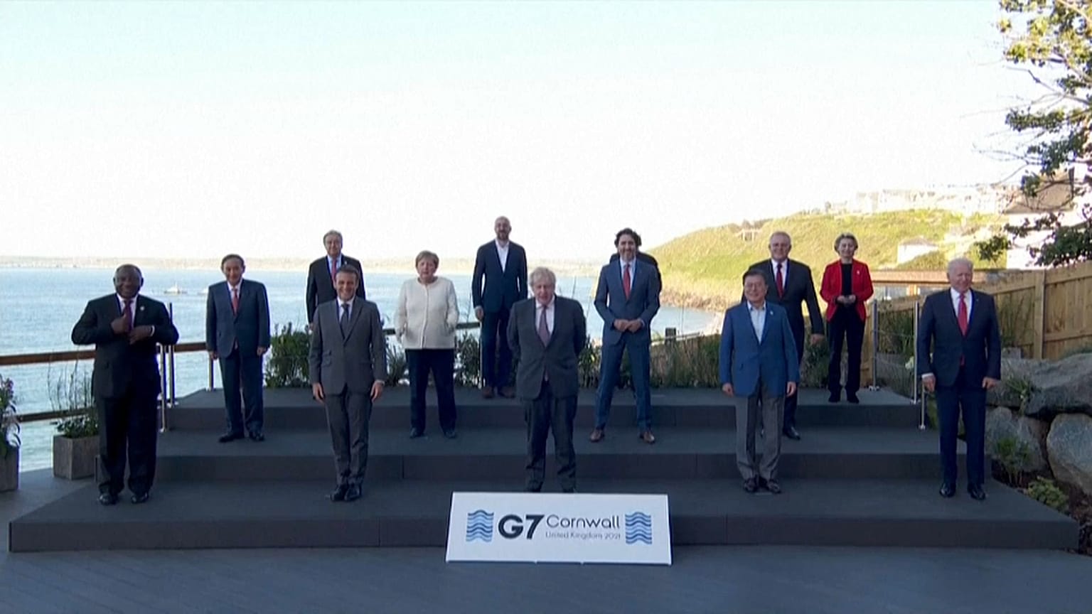 G7 in Cornovaglia