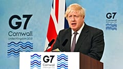 G7-Gipfel endet mit Abschlusserklärung voller Harmonie