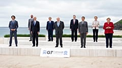 G-7 Zirvesine katılan liderler