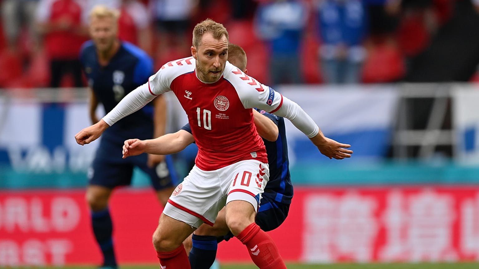 Danimarkalı futbolcu Christian Eriksen